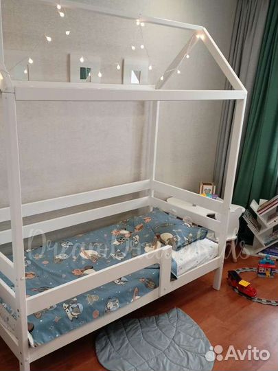 Детское постельное белье новое