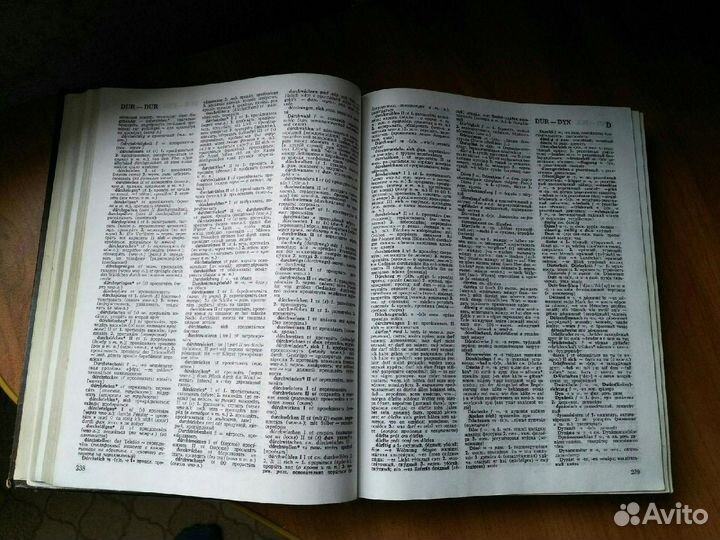 Большие немецко-русский и русско-немецкий словари