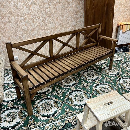 Скамейка садовая