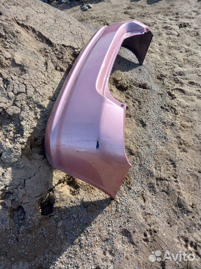 Задний бампер honda fit