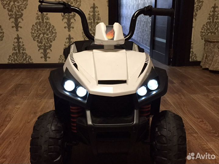 Квадроцикл детский электрический