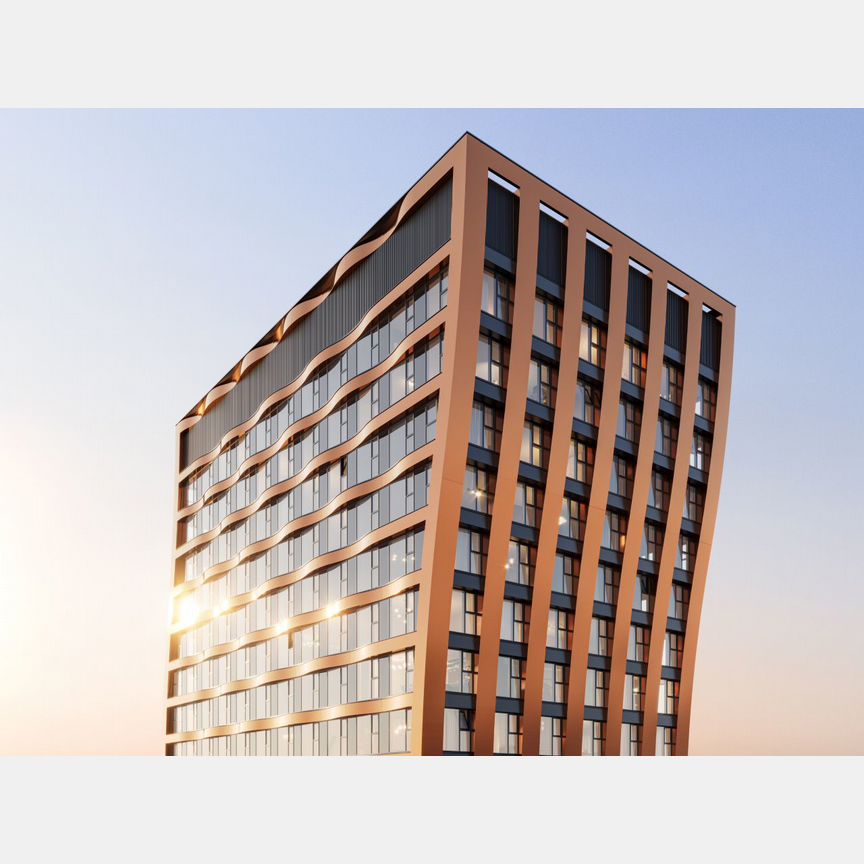 2-к. квартира, 55,2 м², 17/19 эт.