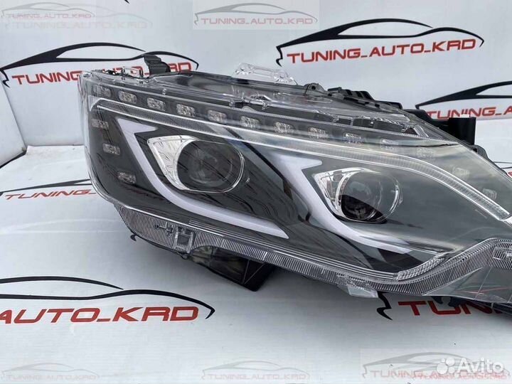 Фары Toyota Camry стиль Mercedes F6908