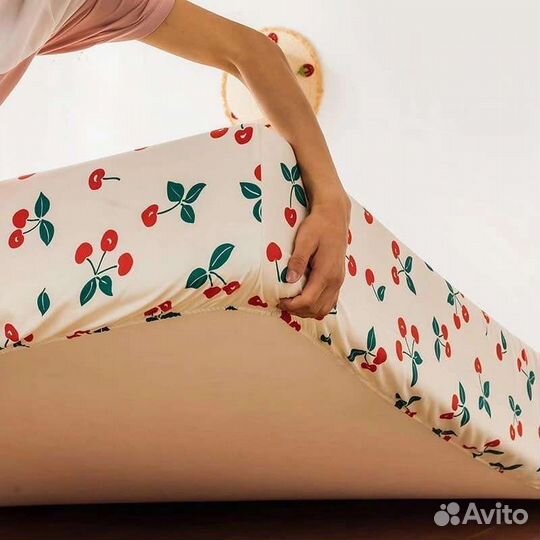 Постельное белье 2.0сп на резинке