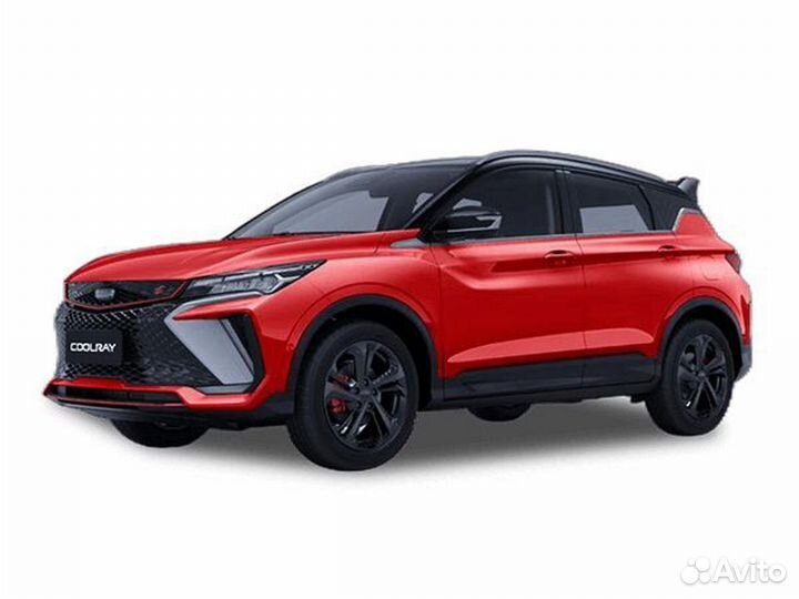 Geely Coolray 1.5 AMT, 2023