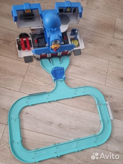 Штаб квартира поли робокар