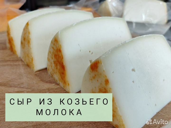 Сыр из козьего молока 