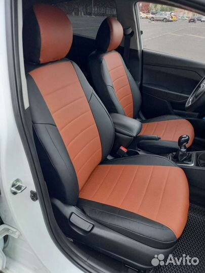 Чехлы на авто установка