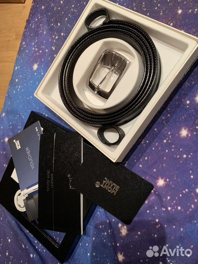 Ремень мужской Montblanc