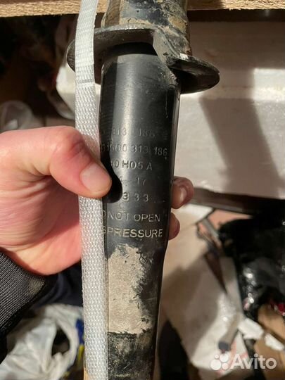 Амортизатор передний на хонду црв 1