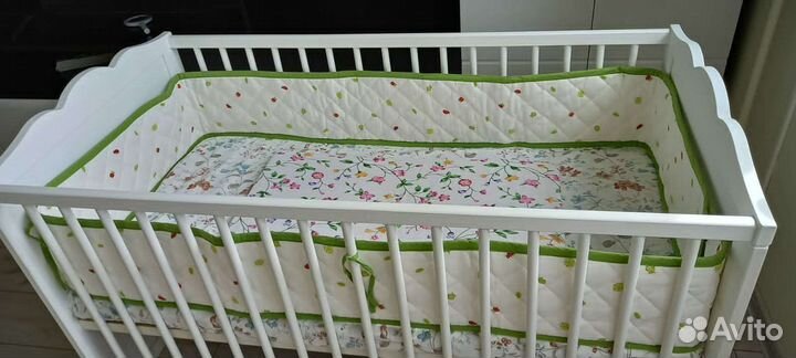 Детская кроватка трансформер