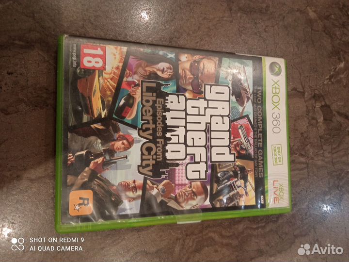 Gta episodes from liberty city xbox 360