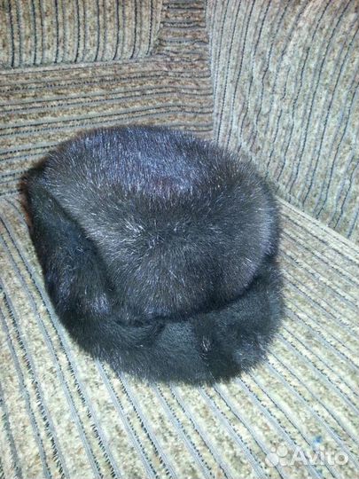 Шапка норковая мужская