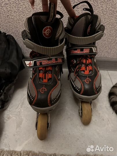 Ролики детские 32-37