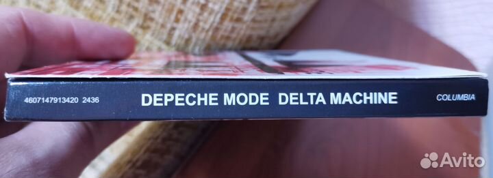 CD и DVD диск Depeche Mode – Delta Machine 2013 EU