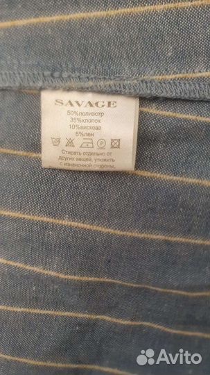 Платье миди летнее Savage