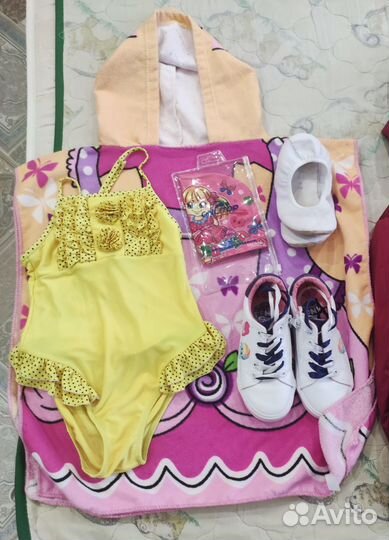 Детские вещи пакетом для девочки