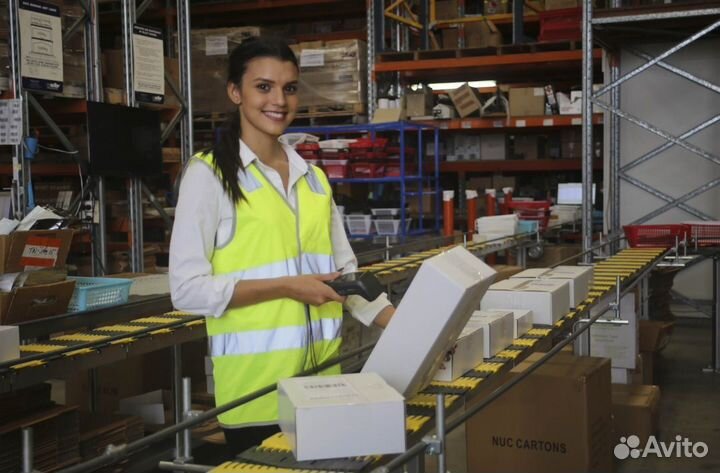 Фулфилмент для маркетплейсов. упаковка товара