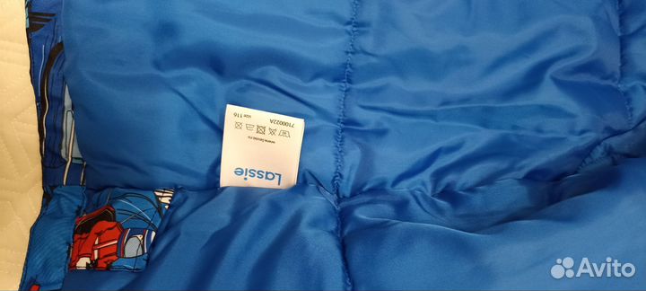 Зимний костюм Lassie 116 для мальчика