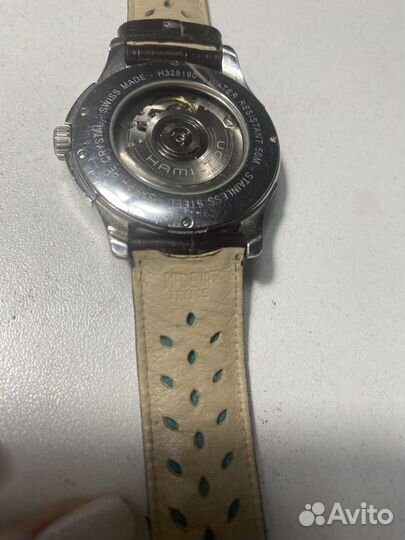 Часы гамильтон h325190