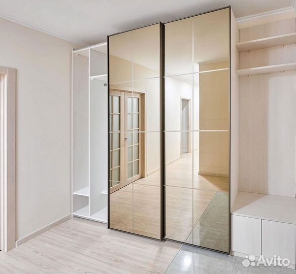 Стильный шкаф купе