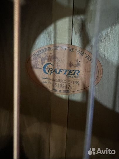 Бас-гитара Crafter 5-струнная