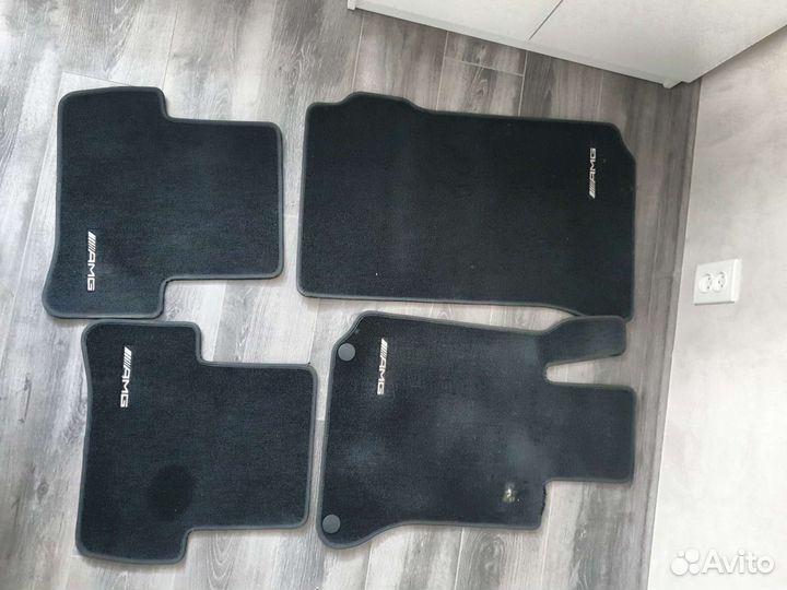 Коврики мерседес