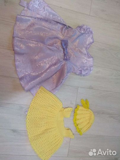 Платья на девочку