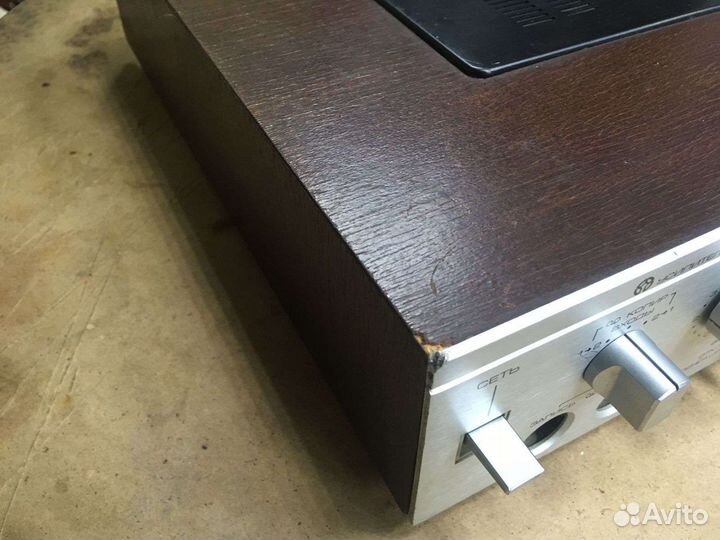 Усилитель Орбита 101 после профилактики