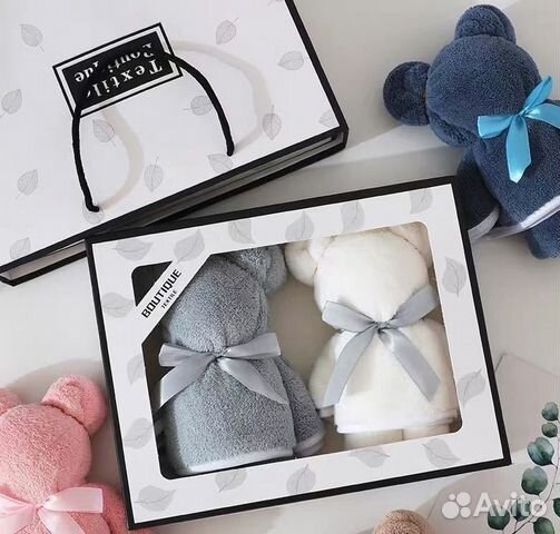 Подарочный набор полотенец