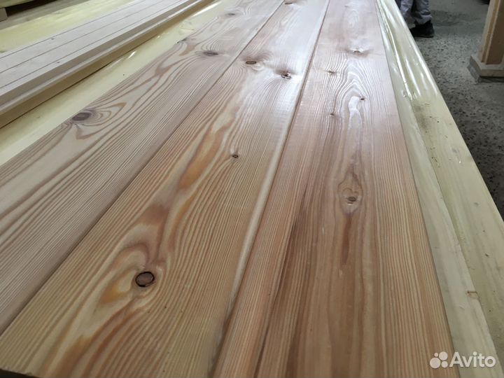 Вагонка лиственница