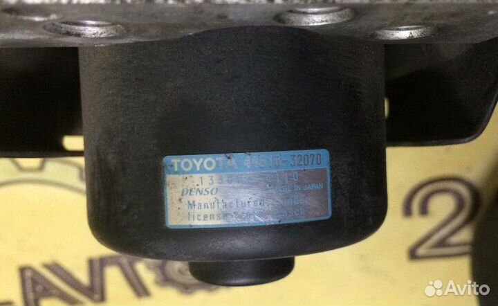 Блок ABS Toyota Vista Ardeo SV50 3S-FSE 1999.05