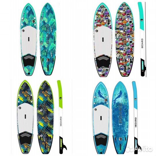 Сапборд iboard комплект