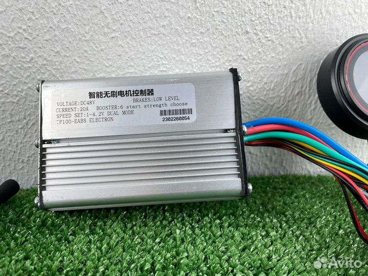 Дисплей, контроллер Kugoo M4 комплект