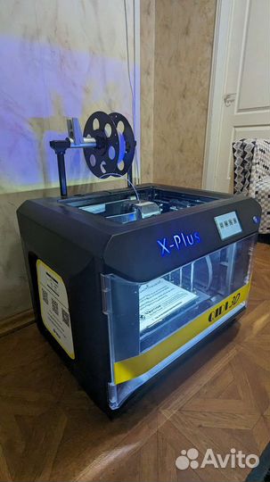 3D printer qidi X-Plus 3Д принтер куди