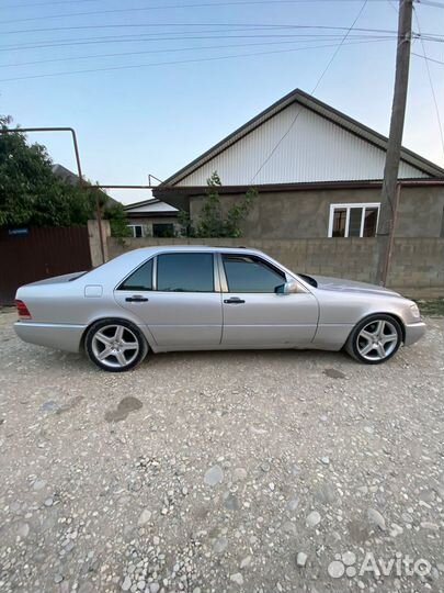 Mercedes-Benz S-класс, 1998