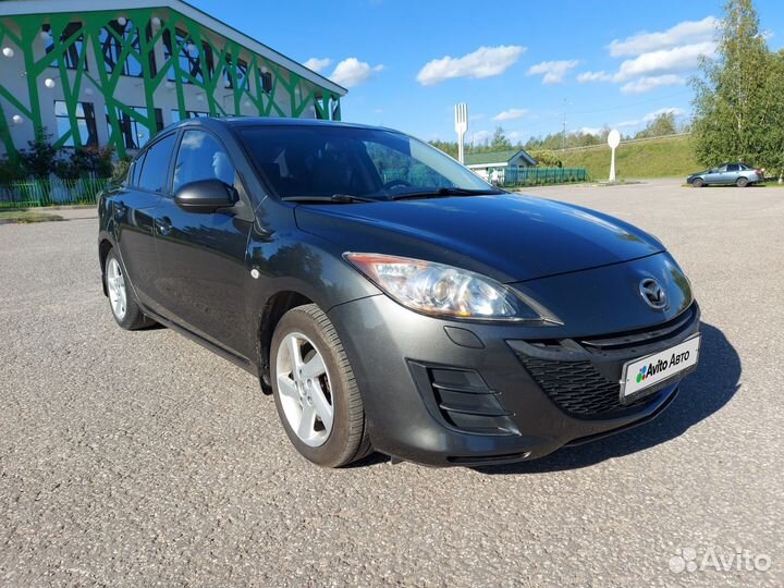 Mazda 3 1.6 МТ, 2010, 265 000 км