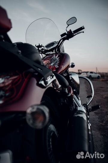Yamaha XVS 1300 Stryker