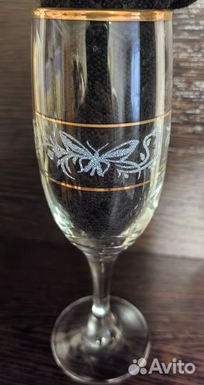 Подарочный набор фужеры+рюмки
