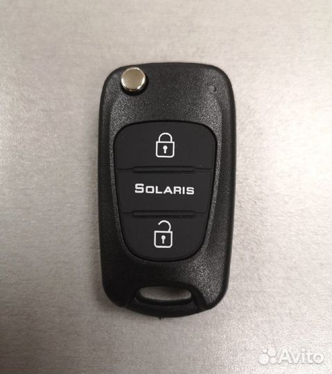 Корпус ключа зажигания Хендай Солярис