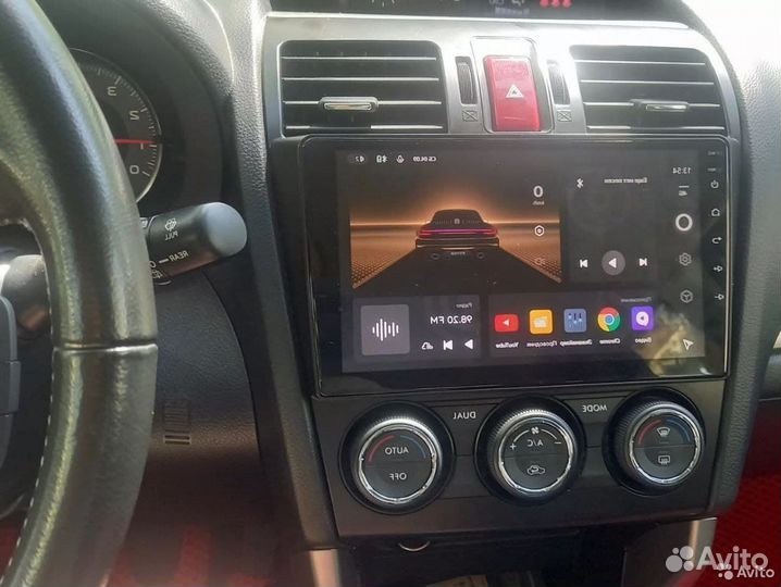 Магнитола Forester SJ Premium