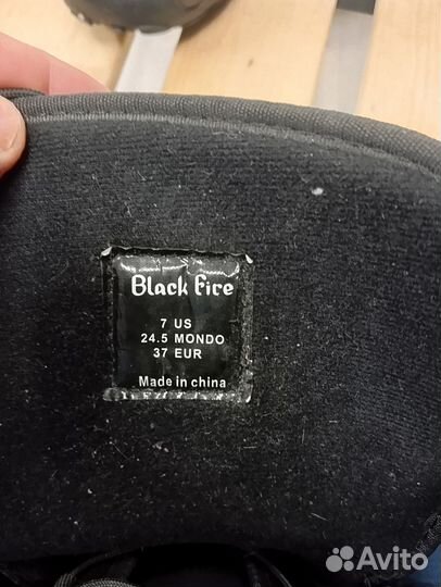 Продам сноубордические ботинки Black Fire Mondo