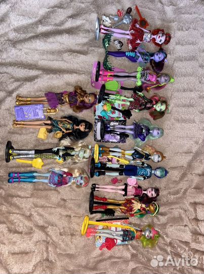 Куклы монстер хай