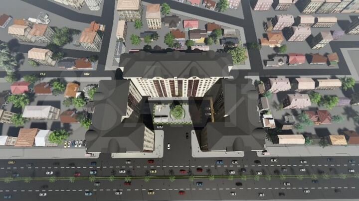 2-к. квартира, 72 м², 3/12 эт.