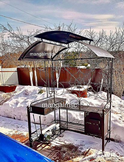 Мангал для дачи