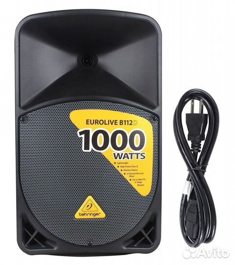 Акустическая система Behringer B112D