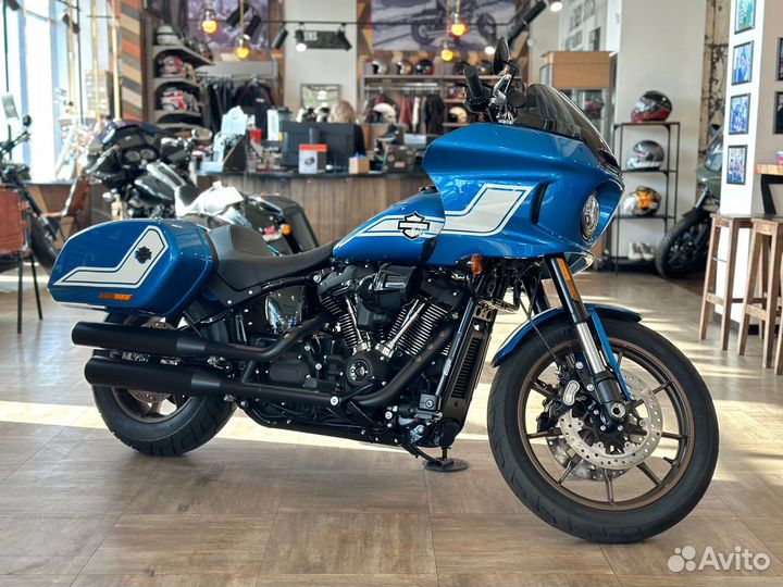 Harley-Davidson Low Rider ST 117 Fast Johnnie