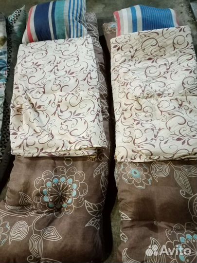 Спальный комплект Матрас подушка одеяло бюджетный