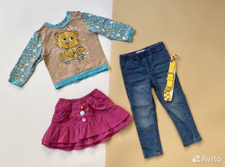 Вещи пакетом 92