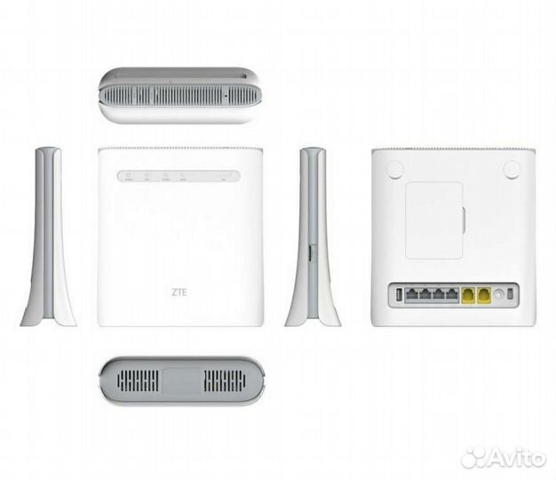 Zte MF 286, wi-fi, 4G/LTE